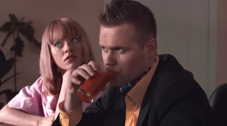 Смотреть \"Любовь и прочие глупости. 31 серия. Игра в четыре руки ...