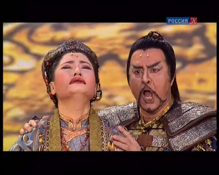 Смотреть "Турандот. 1 акт" онлайн. Телеспектакль - eTVnet