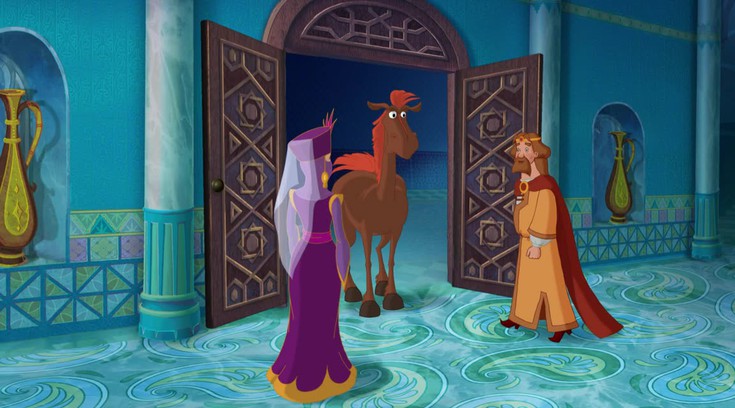 Смотреть "Три богатыря и Шамаханская царица" онлайн