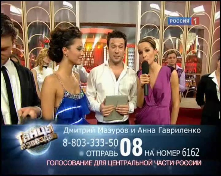 Танцы со звездами 2011. 2 выпуск…