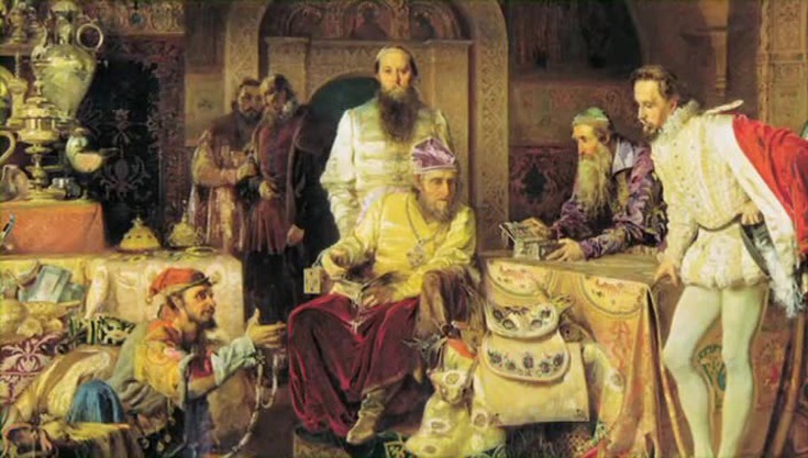 Смотреть "Русские цари. 1 серия. Эпоха грозного царя. Иван IV ...