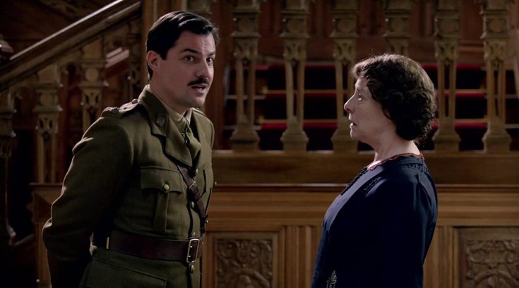 Смотреть "Аббатство Даунтон 2. 5 серия" онлайн. Сериал - eTVnet