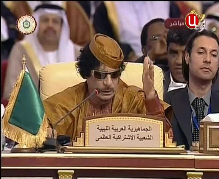 Полковник Каддафи. Джихад против…