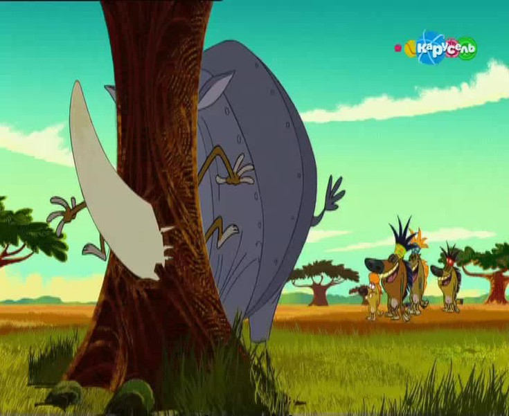 Смотреть "Зиг и Шарко. Возвращение домой" онлайн