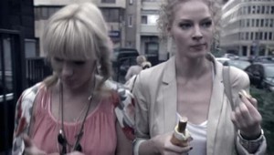 Анна Слю В Белье – Огни Притона (2011)