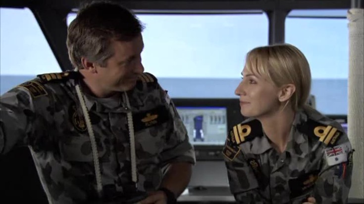 Смотреть "Морской патруль 4. 11 серия. Морское братство" онлайн. Сериал ...