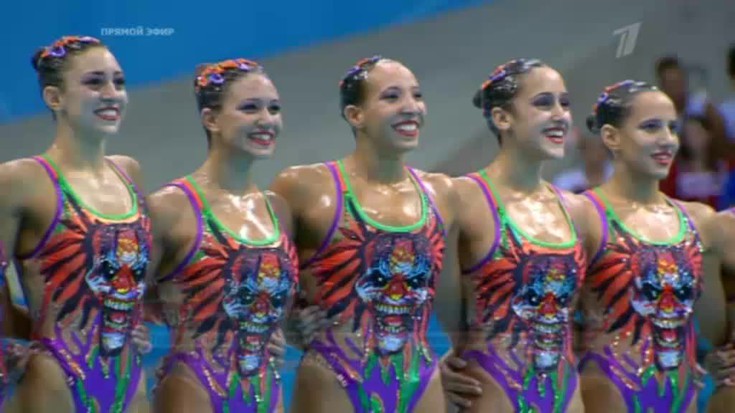 Смотреть "Олимпиада 2012. Синхронное плавание" онлайн - eTVnet