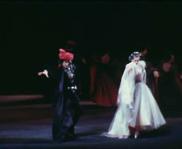 Ромео и Джульетта в ГАБТе
