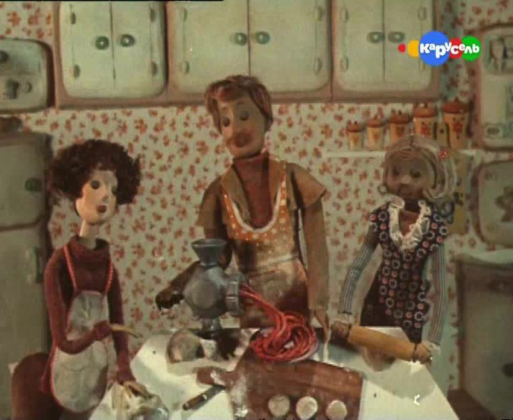 Смотреть "Про Веру и Анфису" онлайн. Мультфильм - eTVnet