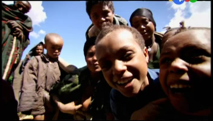 Маленькие жители планеты. Эфиопия