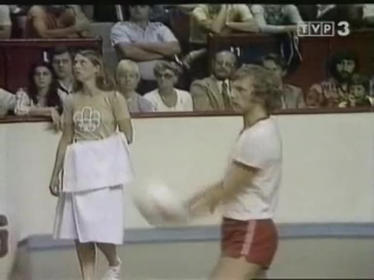 Волейбол. Олимпиада 1976 в Монре…