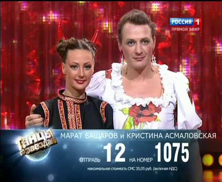 Танцы со звездами 2012. 6 выпуск…