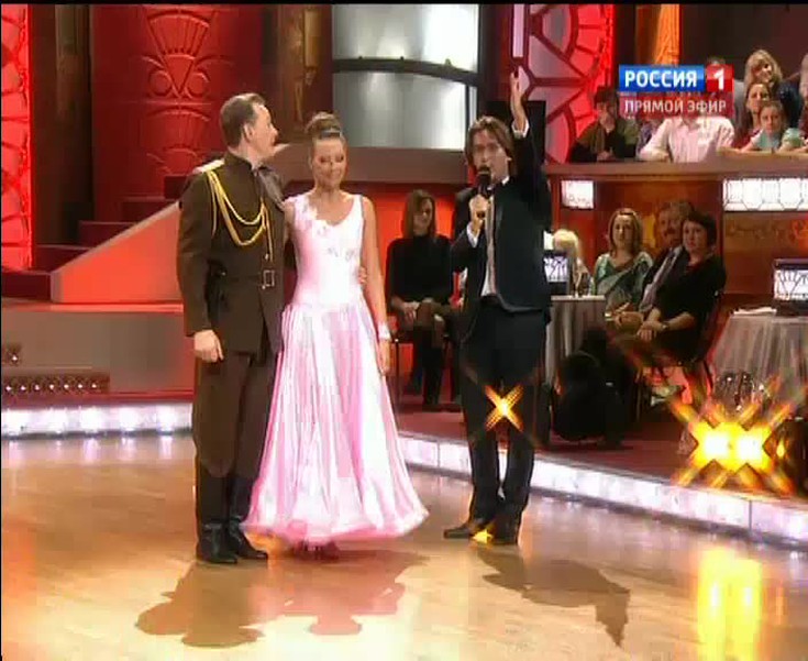 Танцы со звездами 2012. 9 выпуск…