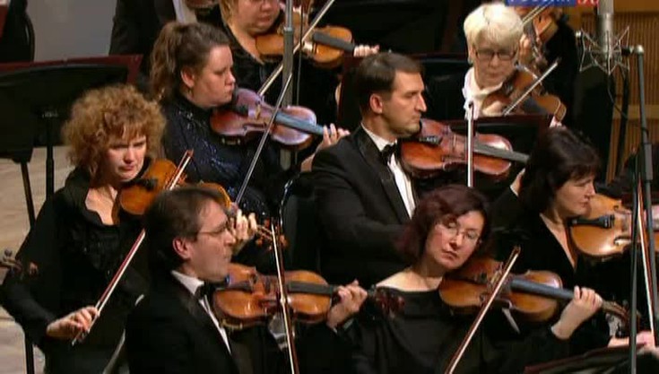 Концерт Новосибирского симфониче…