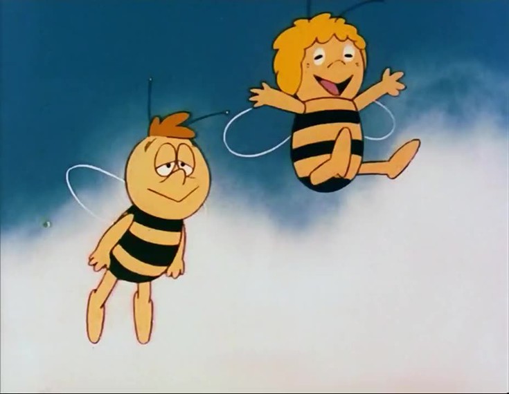 Смотреть \"Пчелка Майя. 41 серия. Ложные норы\" онлайн. Мультфильм - eTVnet