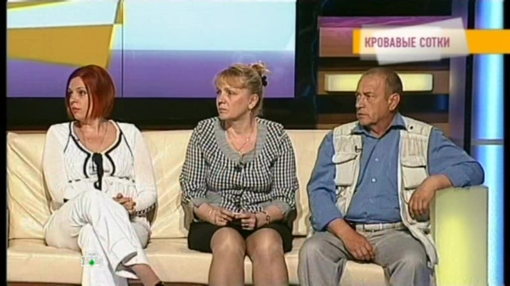 Смотреть "Говорим и показываем. Кровавые сотки" онлайн