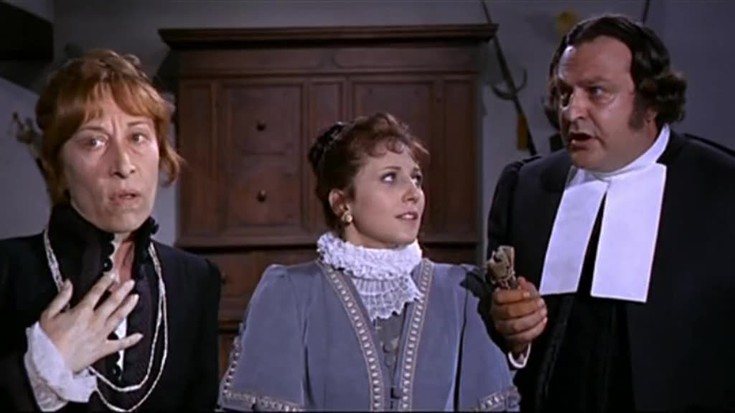 Смотреть "Дон Кихот и Санчо Панса" онлайн. Фильм. - eTVnet