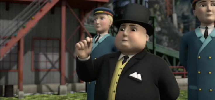 Смотреть "Томас и его друзья. Снежняя песня" онлайн