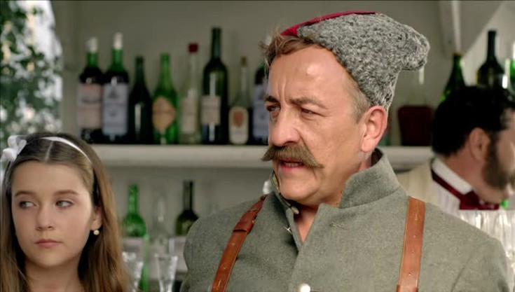 Смотреть "Красные горы. 5 серия" онлайн. Сериал - eTVnet
