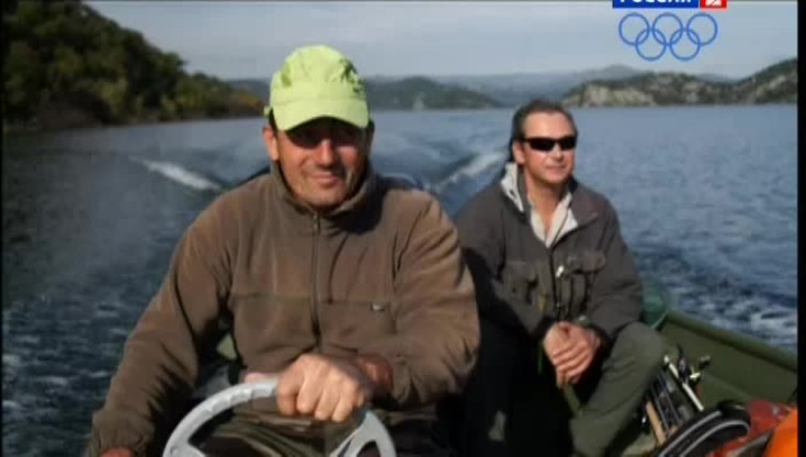 Диалоги о рыбалке. Черногория