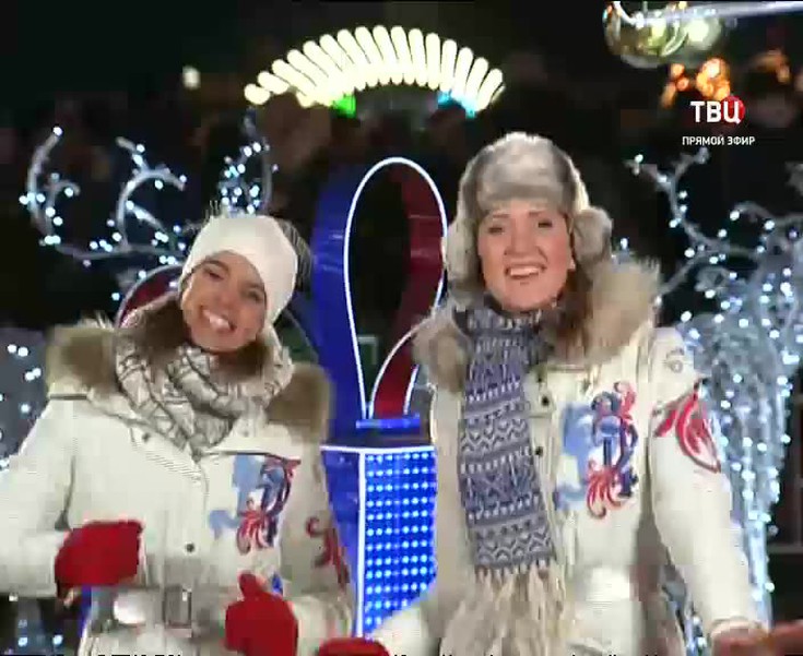 Новый Год на Красной площади 2014