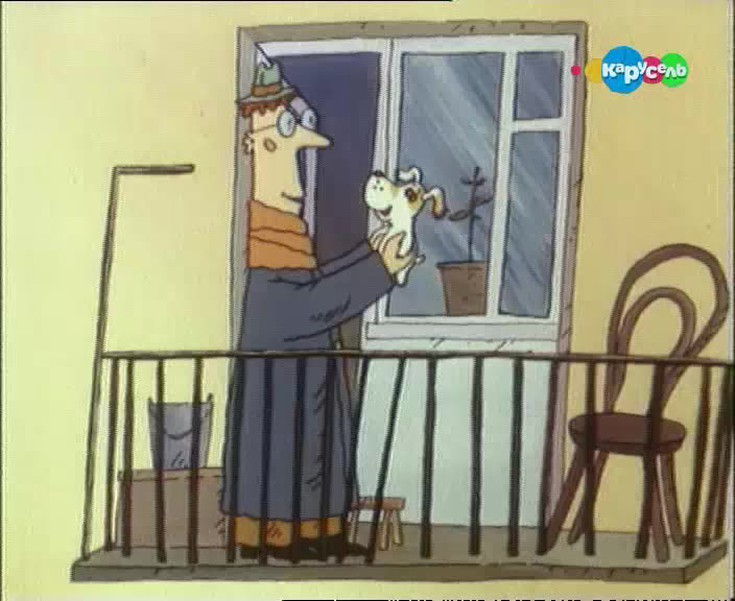 Смотреть "Умная собачка Соня. Кто сделал лужу?" онлайн. Мультфильм - eTVnet