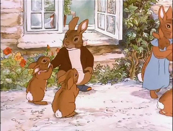 Сказка о крольчатах-шалунах и ми…