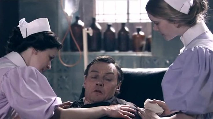 Смотреть "Лондонский госпиталь. 1 серия" онлайн. Сериал - eTVnet