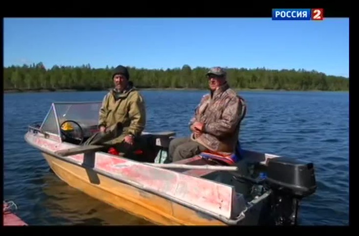 Диалоги о рыбалке. Ханты-Мансийс…