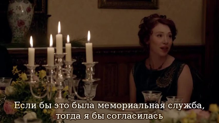 Смотреть "Аббатство Даунтон 5. 1 серия (Субтитры)" онлайн. Сериал - eTVnet