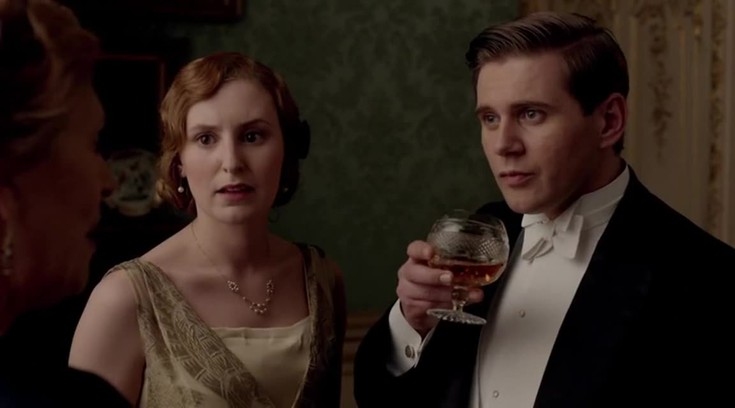 Смотреть "Аббатство Даунтон 5. 4 серия" онлайн. Сериал - eTVnet