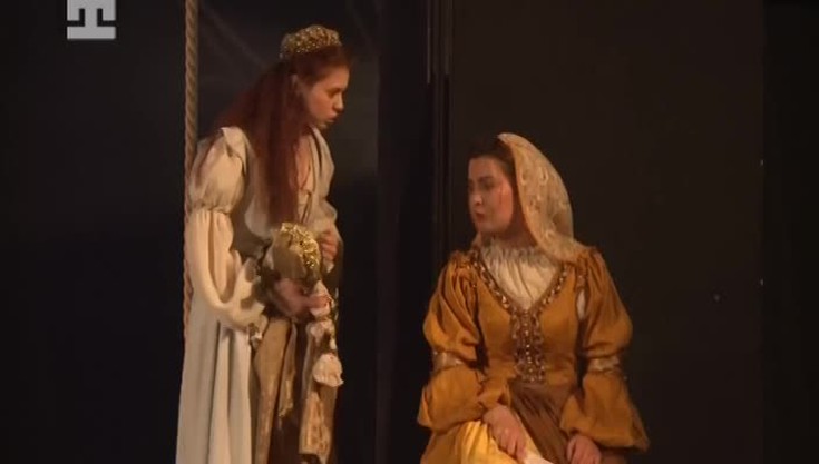 Ромео и Джульетта. 1 действие