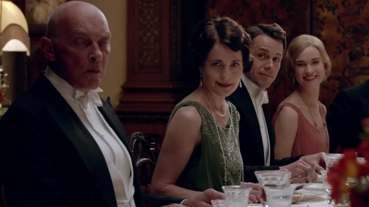 Смотреть "Аббатство Даунтон 5. 7 серия" онлайн. Сериал - eTVnet