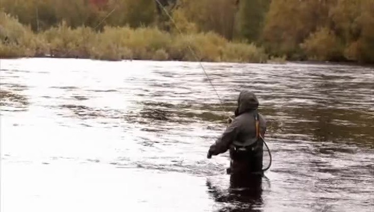 Уральская рыбалка. 1 серия. Ловл…