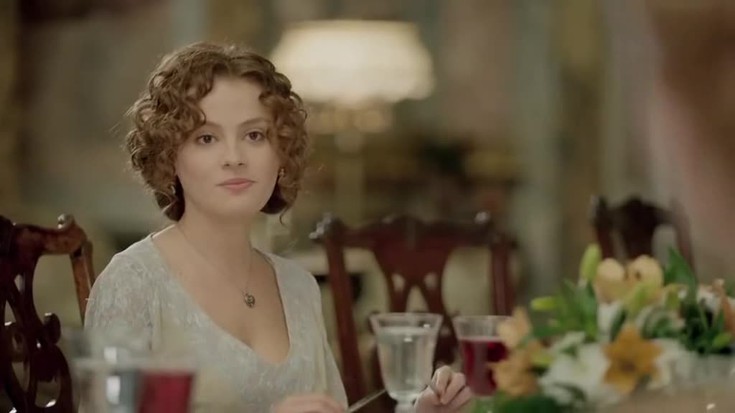 Смотреть "Курт Сеит и Александра. 2 серия" онлайн. Сериал - eTVnet