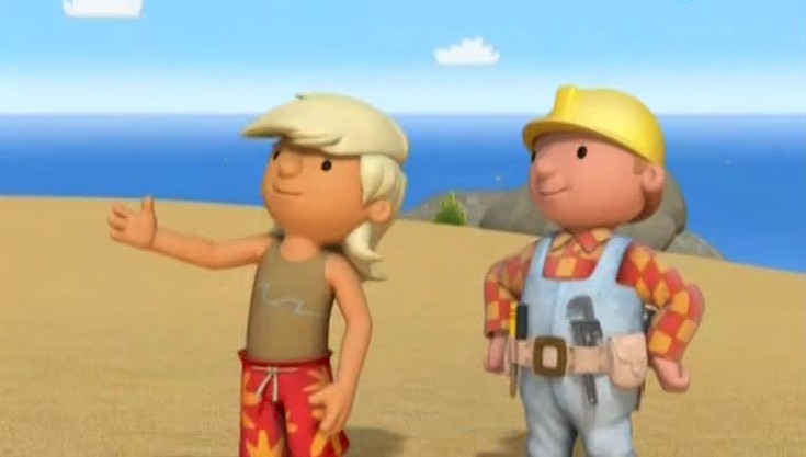 Боб-строитель. Пляжные игры