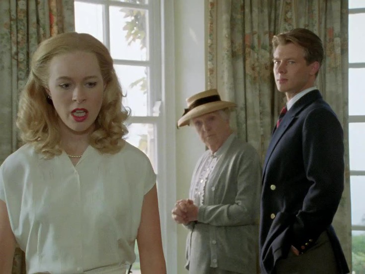 Смотреть "Загадки мисс Марпл. Забытое убийство. 2 часть" онлайн. Сериал ...