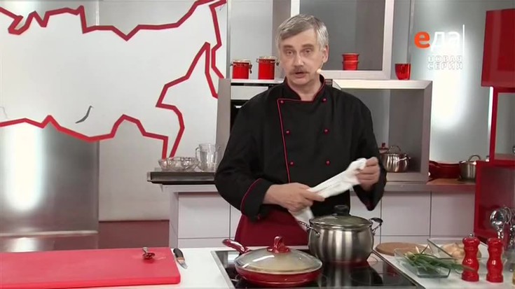 Белорусская кухня. Лежень с кваш…