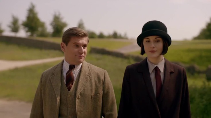 Смотреть "Аббатство Даунтон 6. 5 серия" онлайн. Сериал - eTVnet