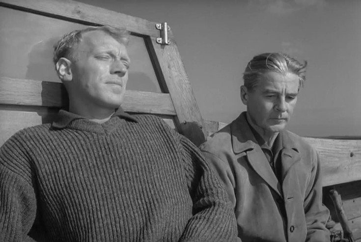 Смотреть "Сквозь тусклое стекло" онлайн. Фильм. - eTVnet