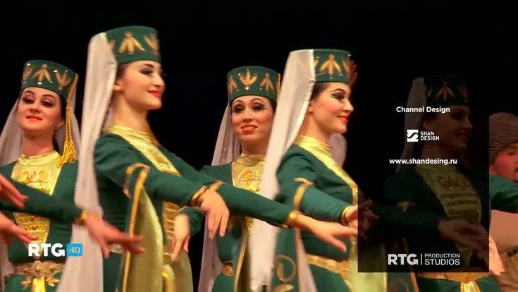 Адыгейский ансамбль танца Нальмэс