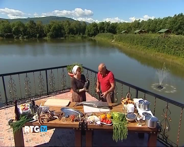 Кухня Камчатского полуострова