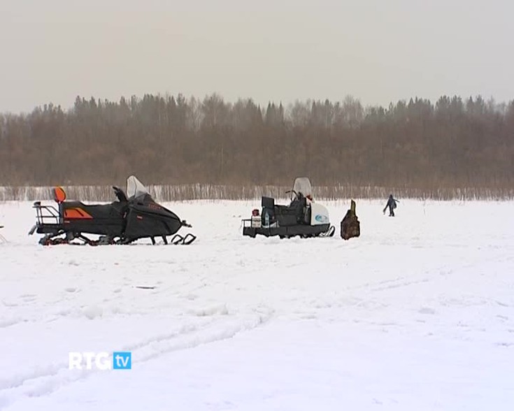 Зимняя рыбалка на озере Пезмег-ты