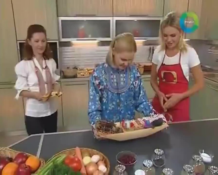 Вкусный мир. Хантыйская кухня