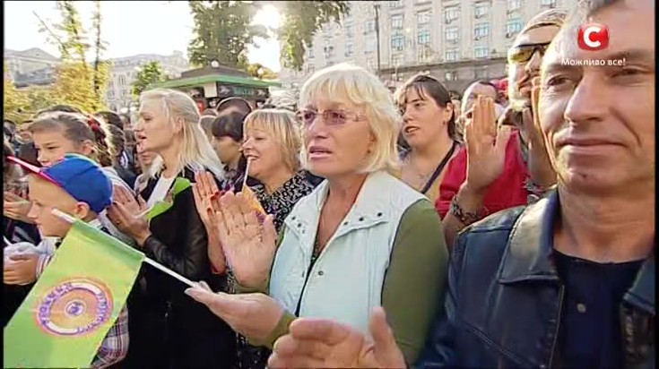 Караоке на Майдане