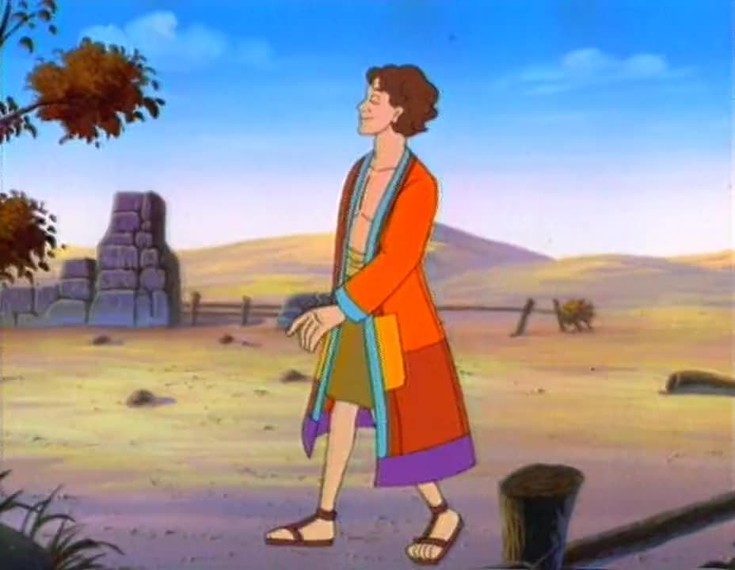 Иосиф и разноцветный плащ