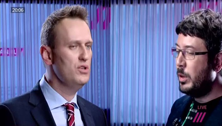Дебаты. Навальный vs Лебедев