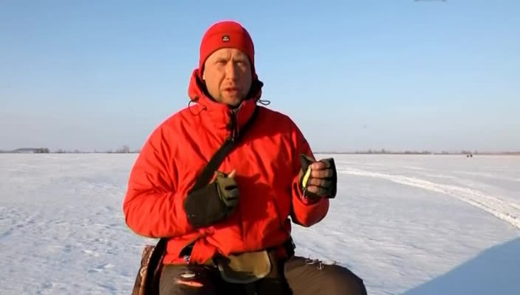 Зимняя рыбалка в Приволжье. 9 се…