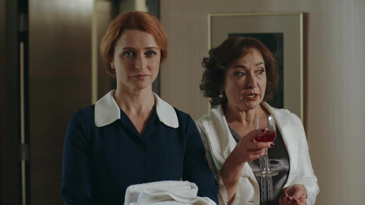 Смотреть "Горничная. 4 серия" онлайн. Сериал - eTVnet