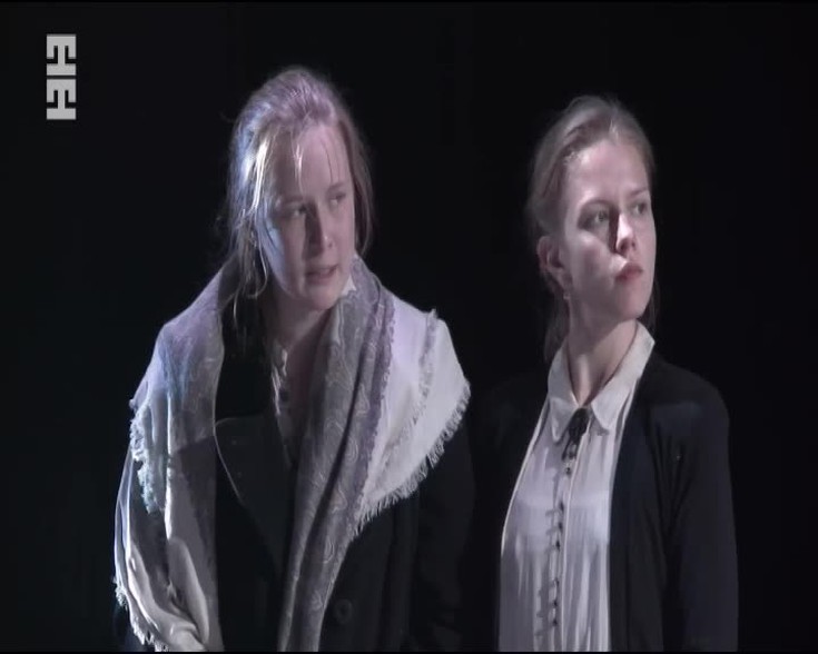 Смотреть "Мадонна с цветком. 1 действие" онлайн. Телеспектакль - eTVnet